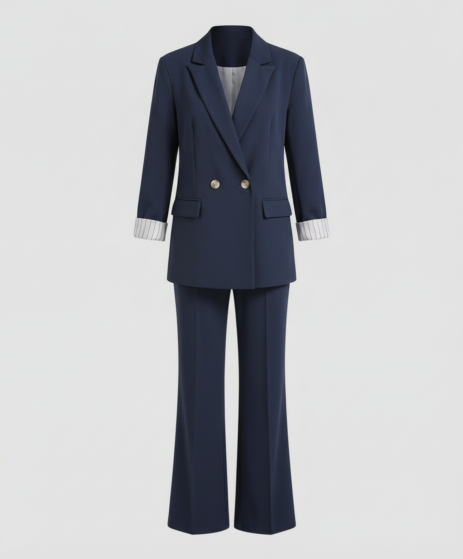 Damen Modernes Anzug-Set