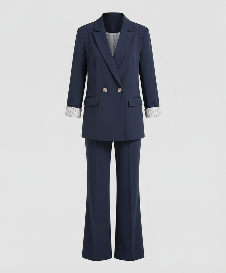 Damen Modernes Anzug-Set