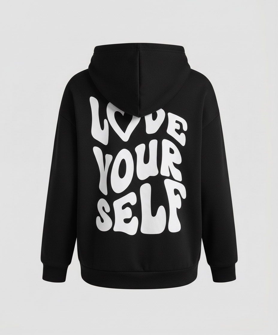 Streetwear Winter Hoodie Damen