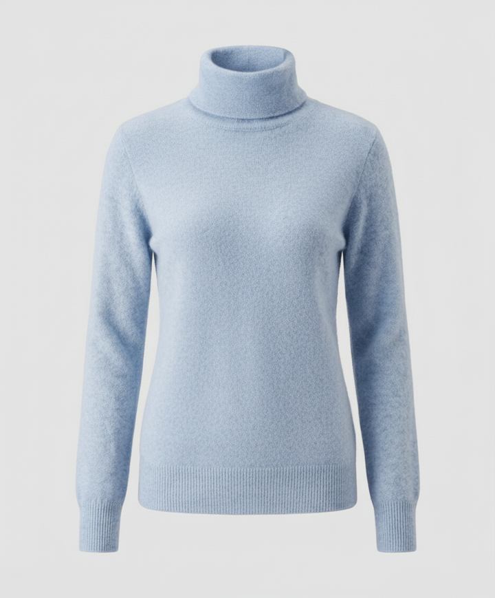 Weicher Cashmere Rollkragen Damen