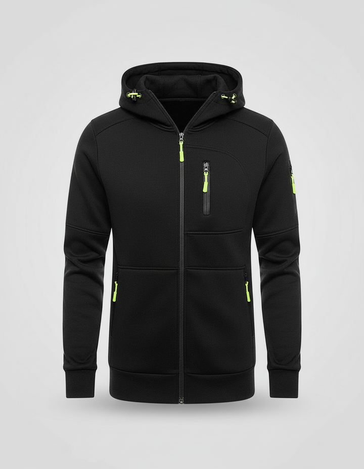 Komfort Kapuzenjacke Herren