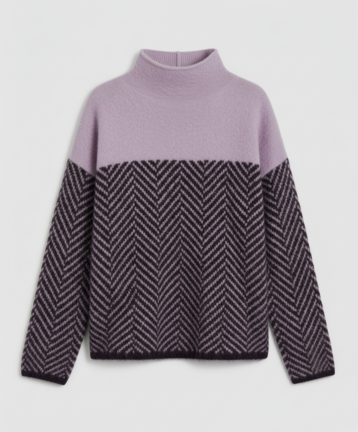 Weicher Kaschmir Rollkragenpullover