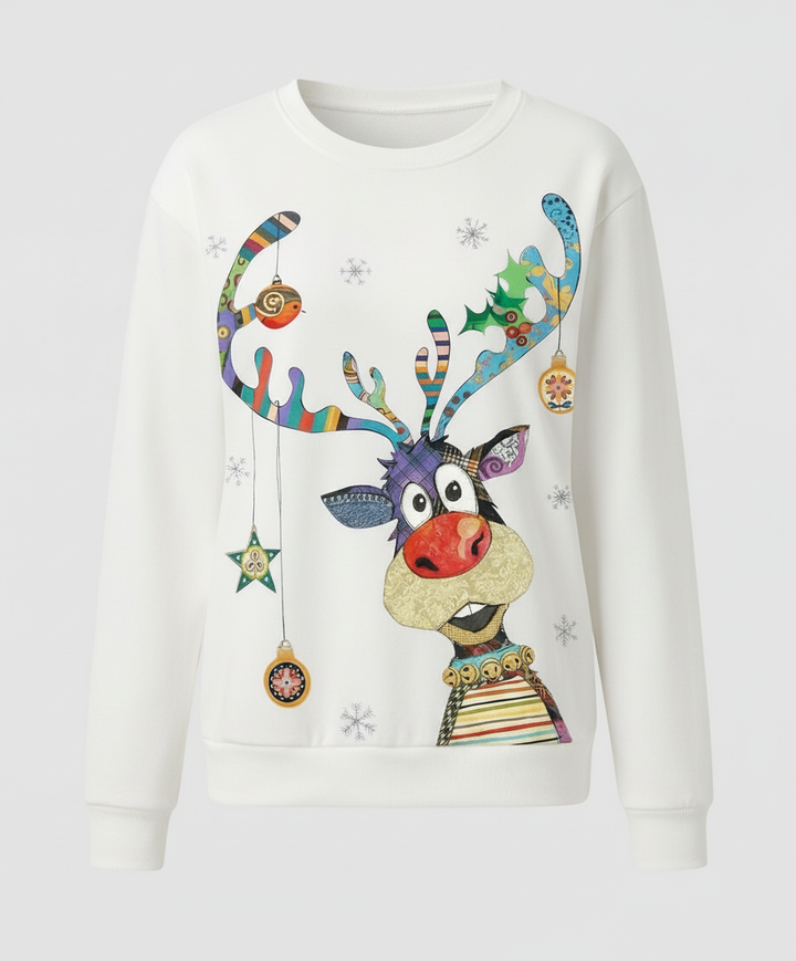 Gemütlicher Festpullover Damen Winter