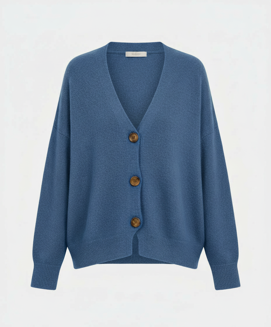 Kuschelige Damen Strickjacke