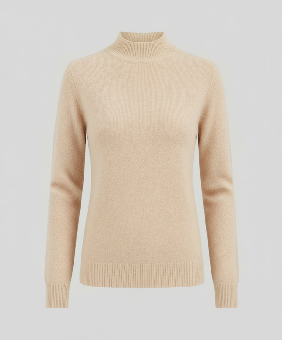 Schurwolle Damen Pullover Warm
