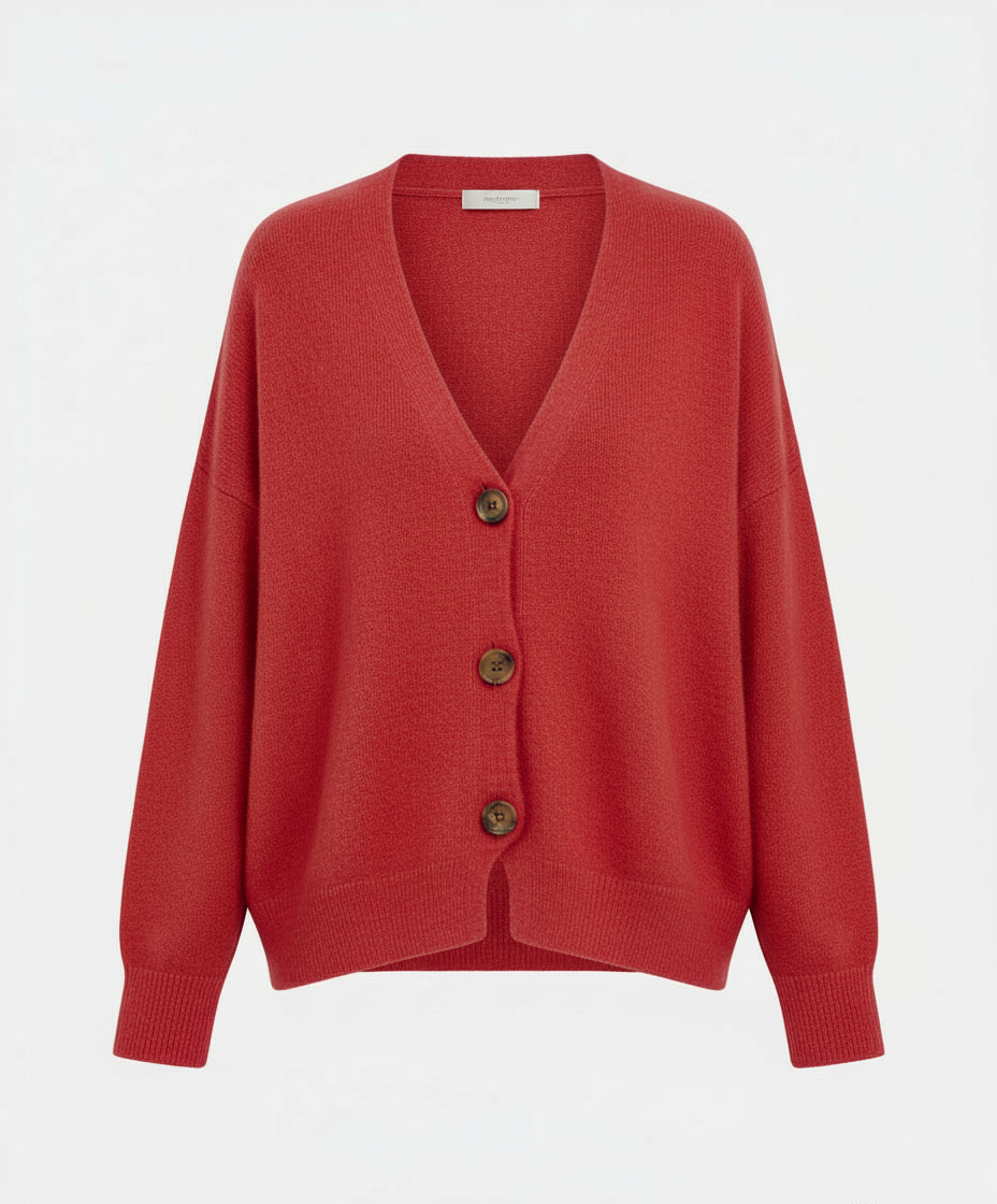 Kuschelige Damen Strickjacke