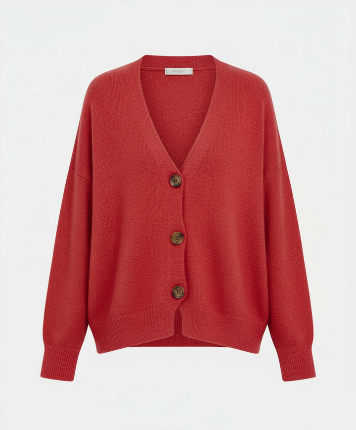 Kuschelige Damen Strickjacke