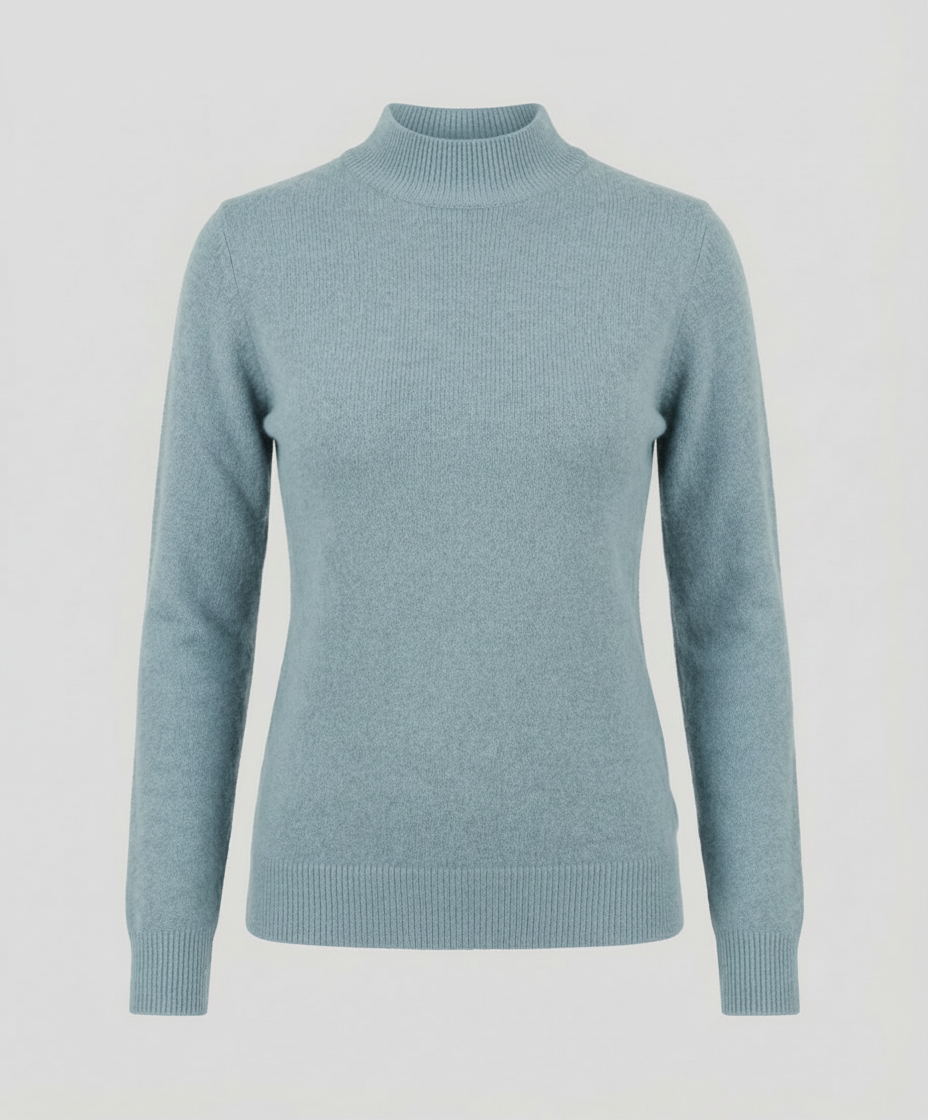 Schurwolle Damen Pullover Warm