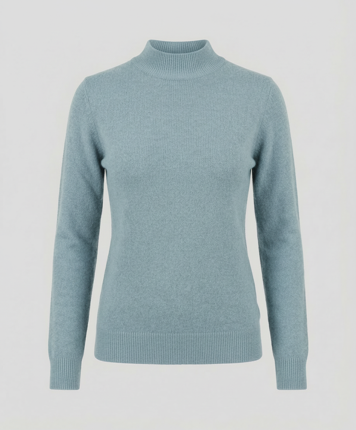 Schurwolle Damen Pullover Warm