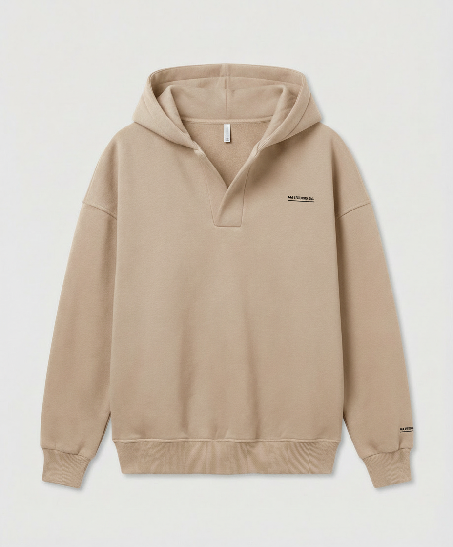 Oversize Kapuzenpullover Damen Winter