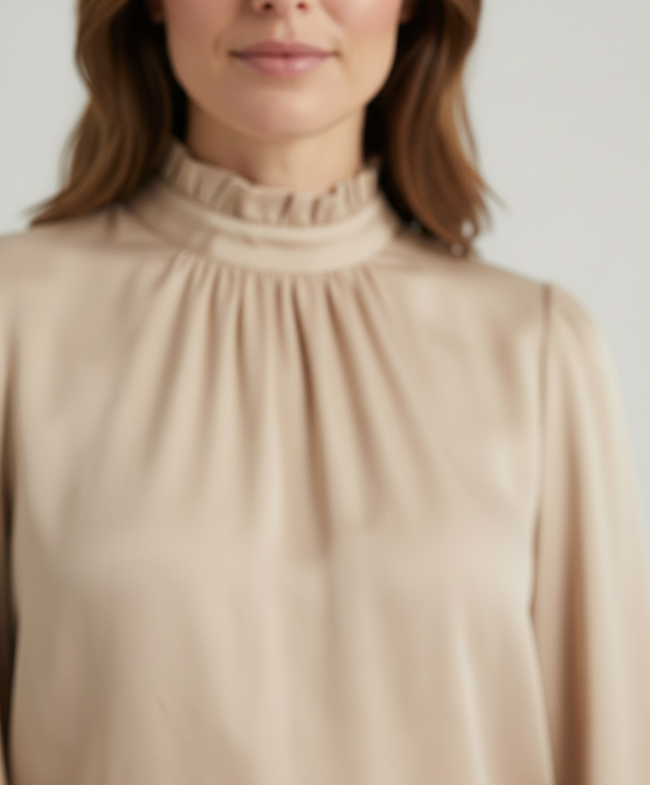 Herbst Langarm Top Damen