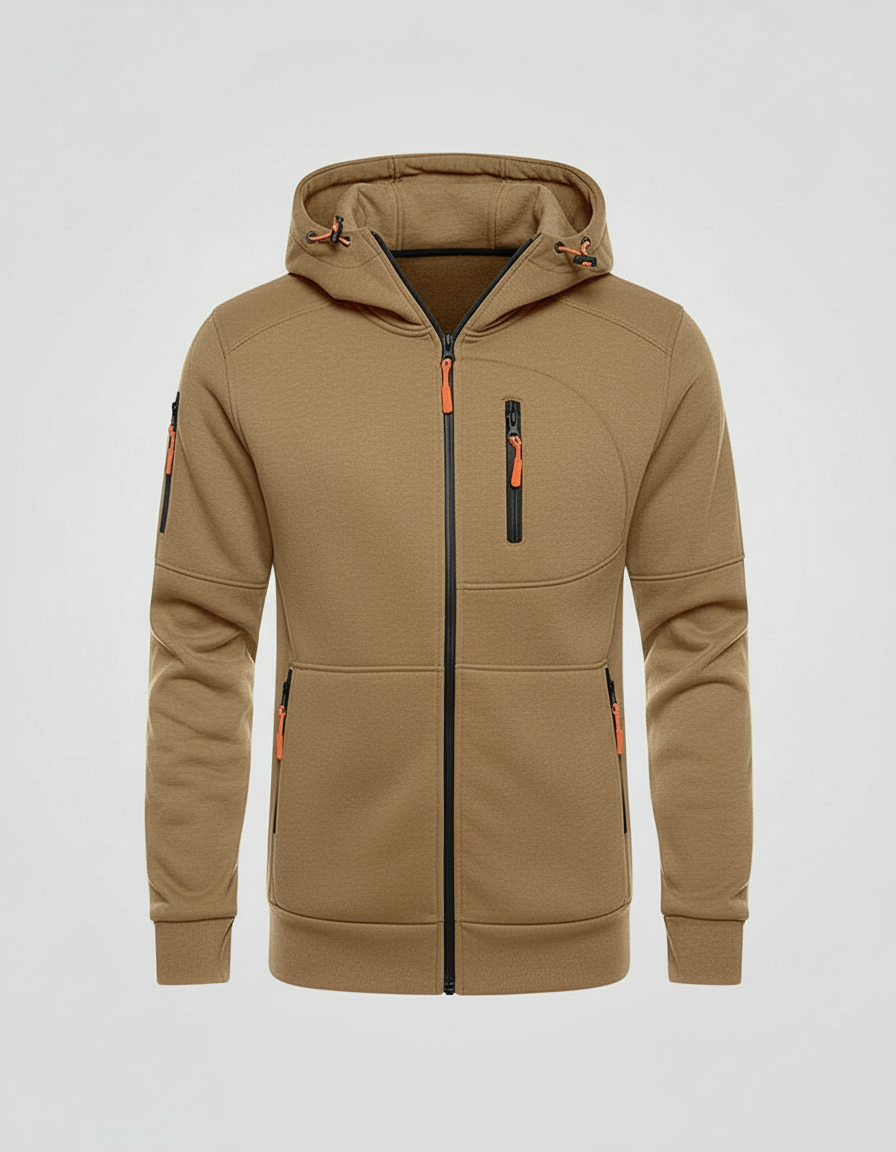 Komfort Kapuzenjacke Herren