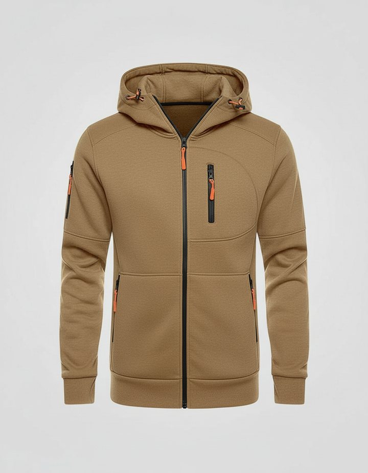 Komfort Kapuzenjacke Herren