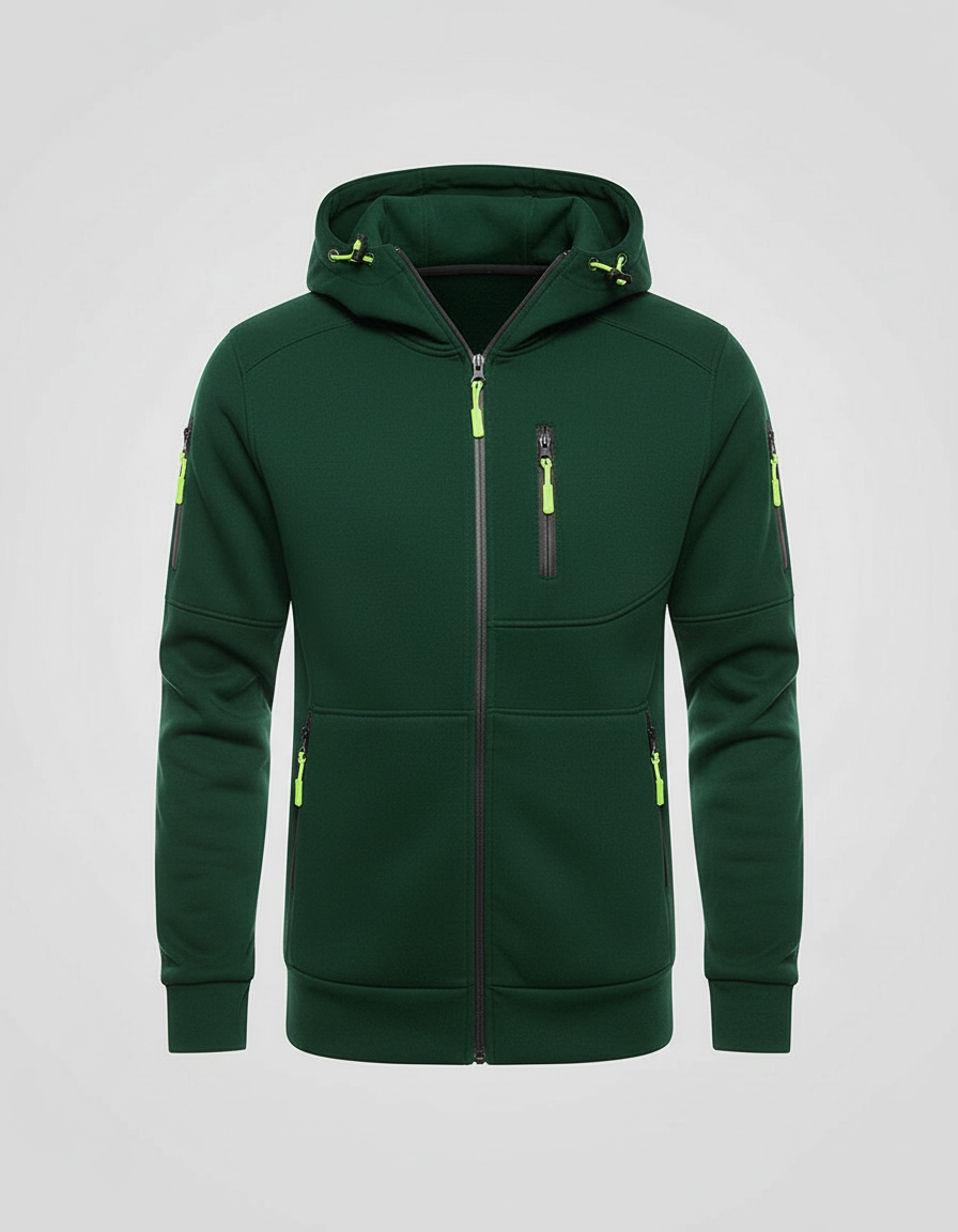 Komfort Kapuzenjacke Herren
