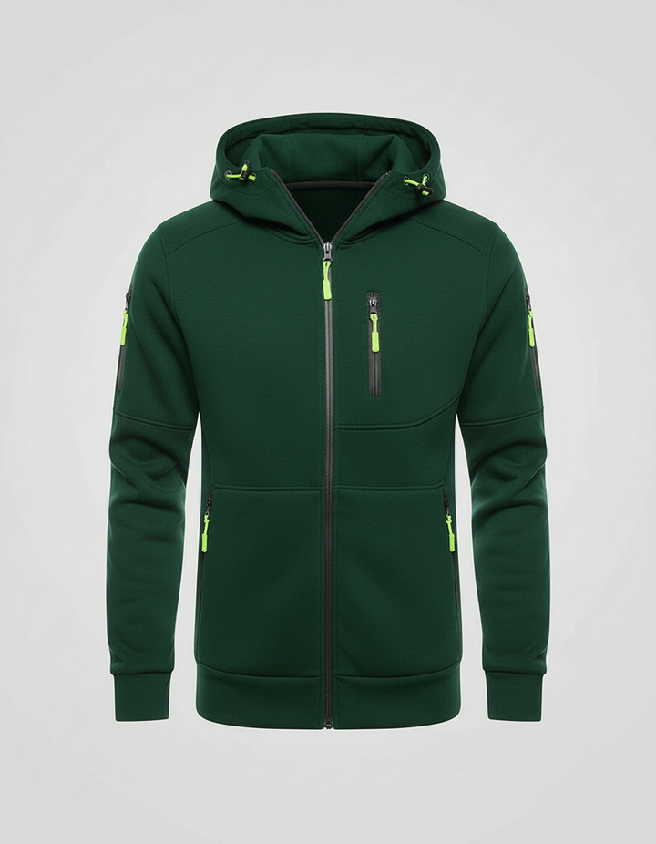 Komfort Kapuzenjacke Herren