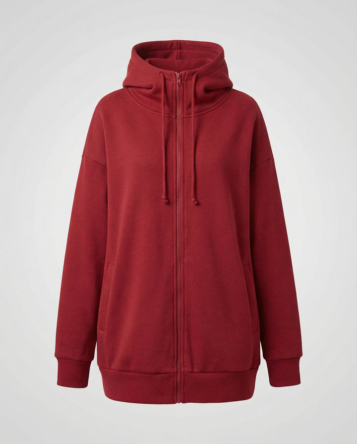 Kuscheliger Winter Hoodie Damen