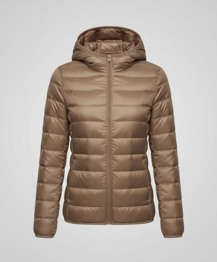 Ultraleichte Damen Daunenjacke