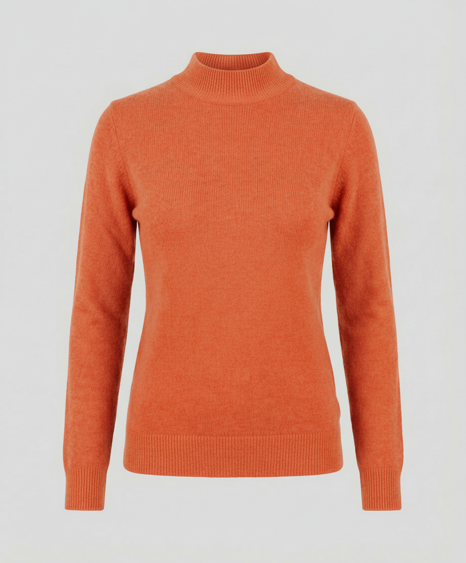 Schurwolle Damen Pullover Warm