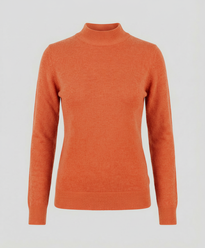 Schurwolle Damen Pullover Warm