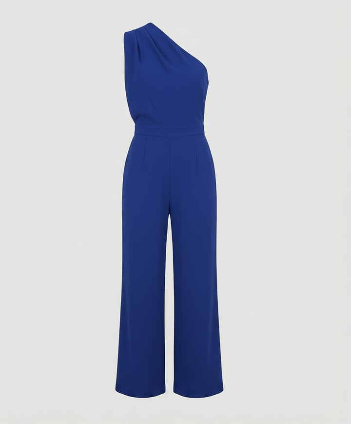 Eleganter Overall Damen Rundhals