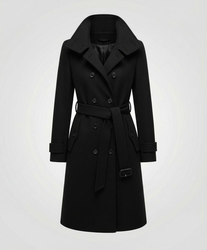 Warmer Damen Trenchcoat Elegant