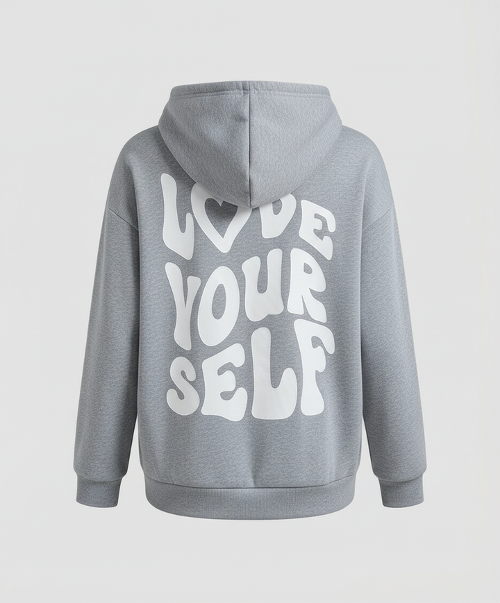 Streetwear Winter Hoodie Damen