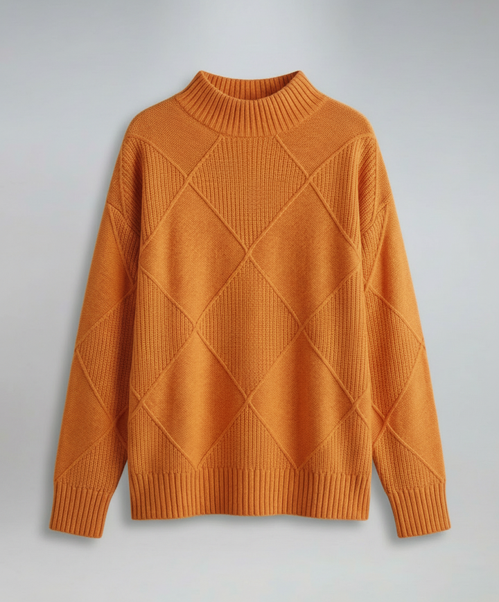 Weicher Kaschmir Rollkragenpullover Damen