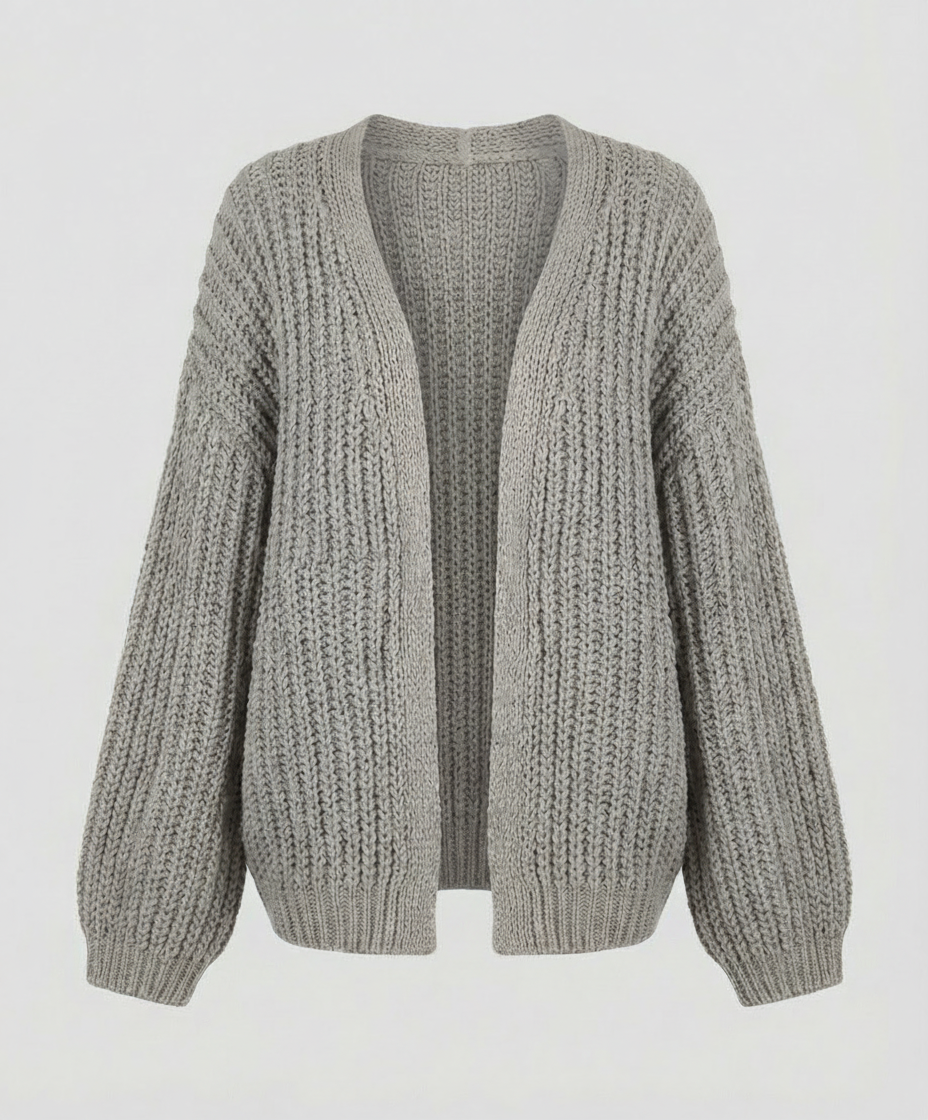Bequeme Strickjacke Damen Langarm
