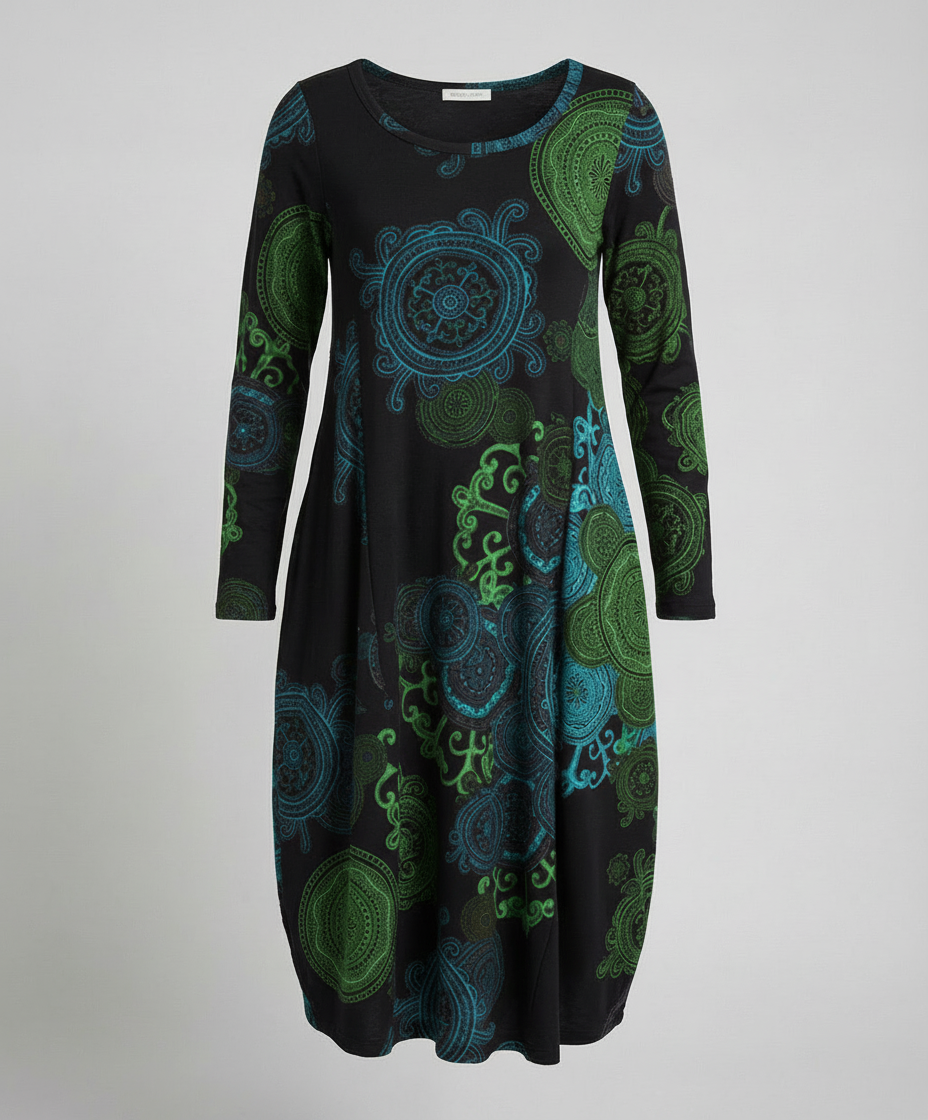 Lässiges Boho Kleid Damen