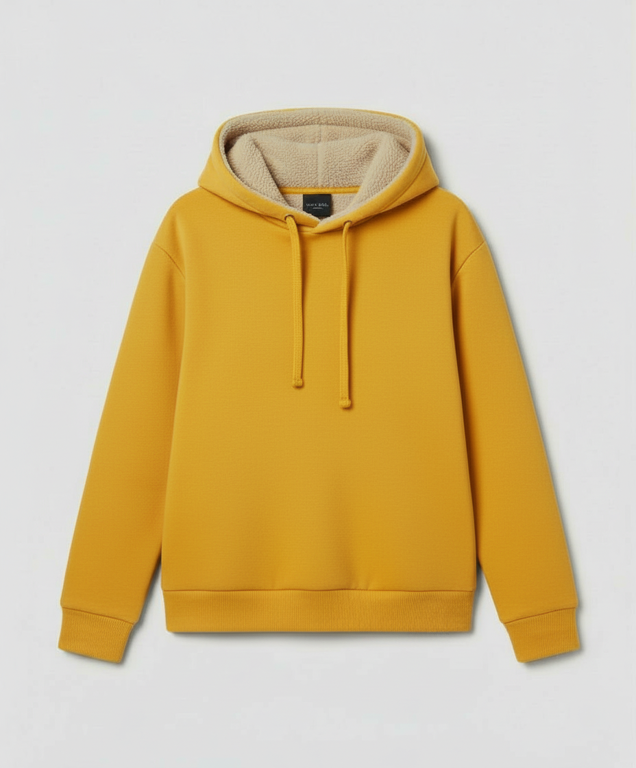 Warmer Kuscheliger Fleece Hoodie Damen