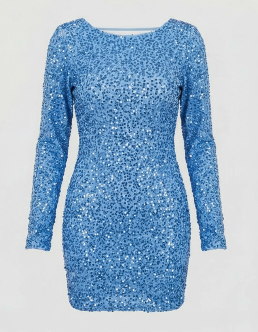 Cocktailkleid mit Offener Rückseite Elegant und Stilvoll