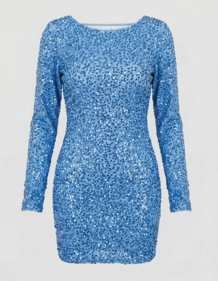 Cocktailkleid mit Offener Rückseite Elegant und Stilvoll