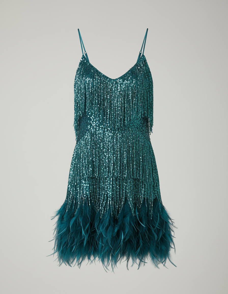 Stylishes Cocktailkleid Damen