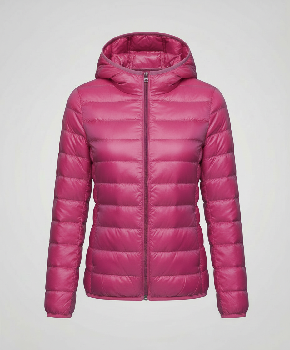 Ultraleichte Damen Daunenjacke