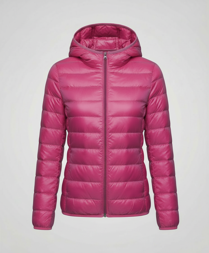 Ultraleichte Damen Daunenjacke