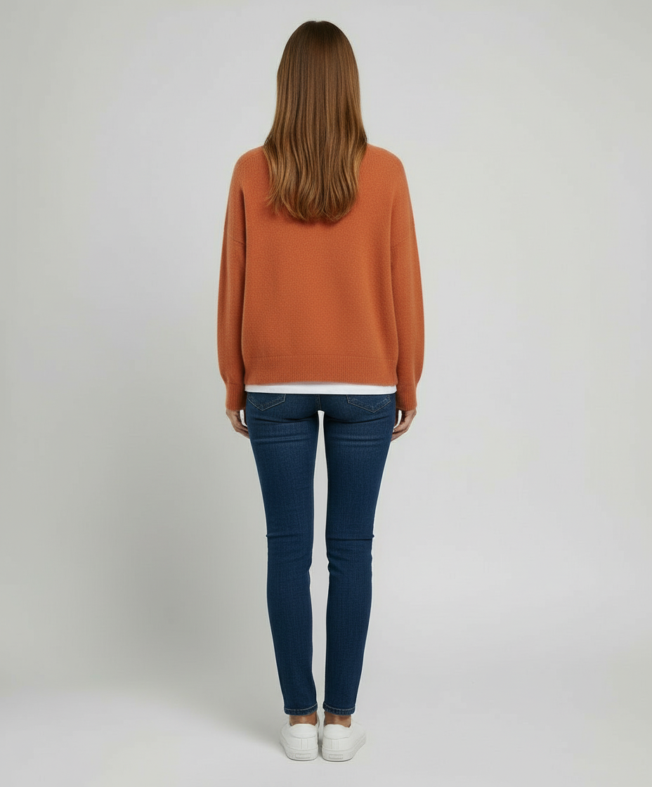 Kuschelige Damen Strickjacke