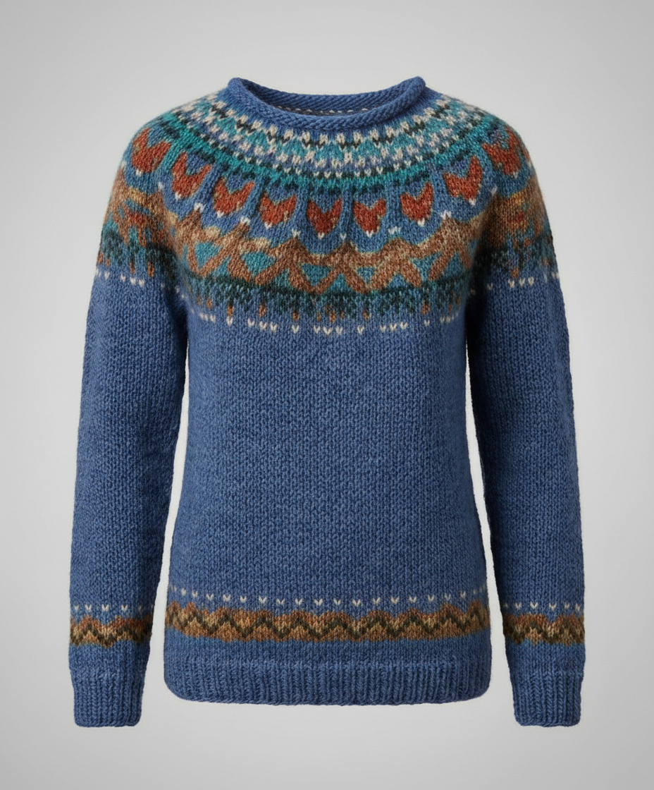 Kuscheliger Damen Winterpullover