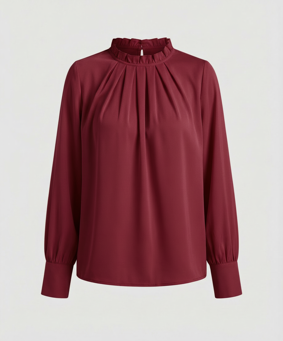 Herbst Langarm Top Damen