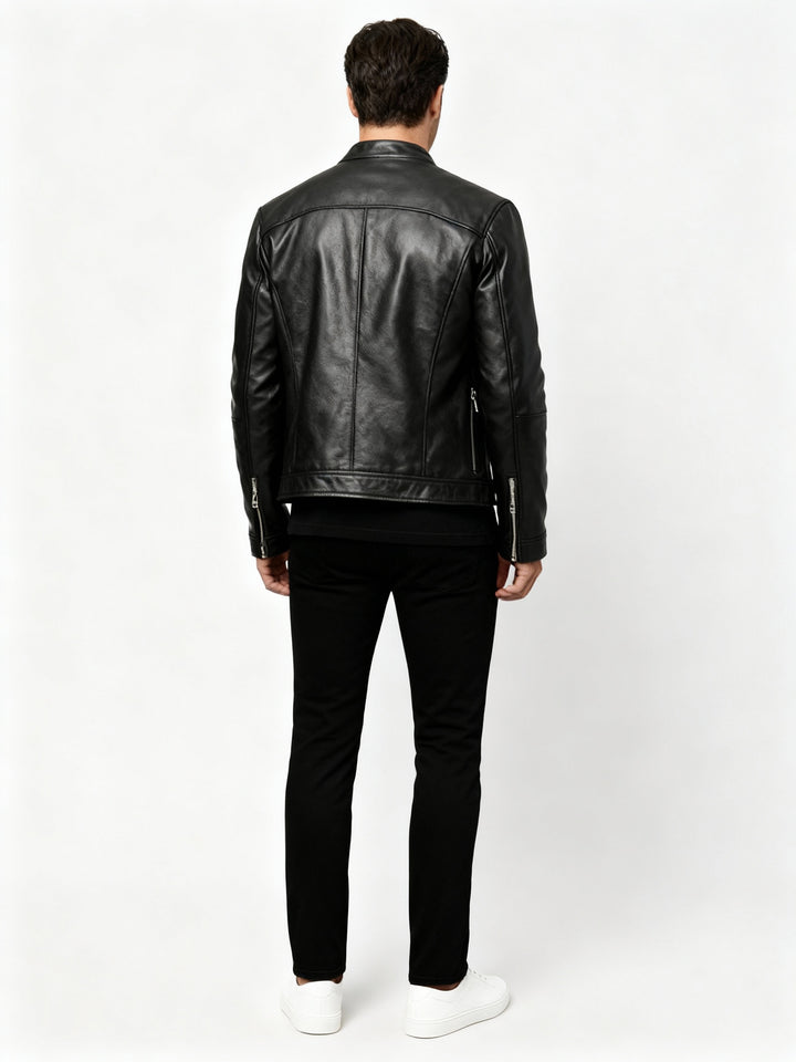 Herren Freizeitjacke mit Innenfutter