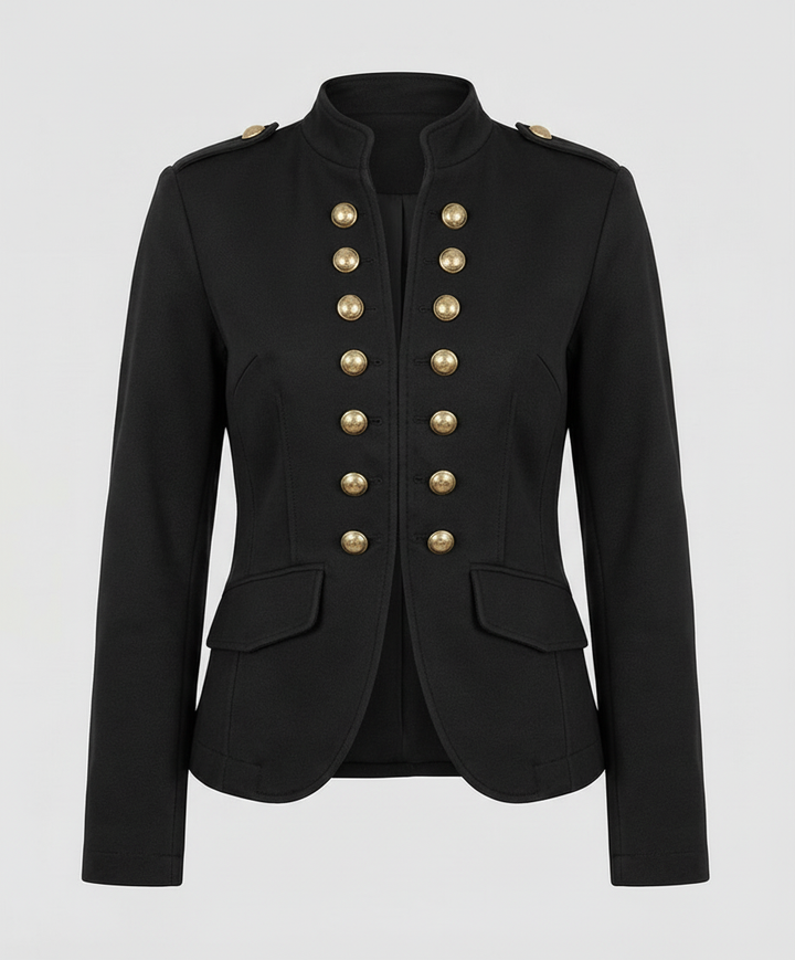 Damen Militärstil Blazer