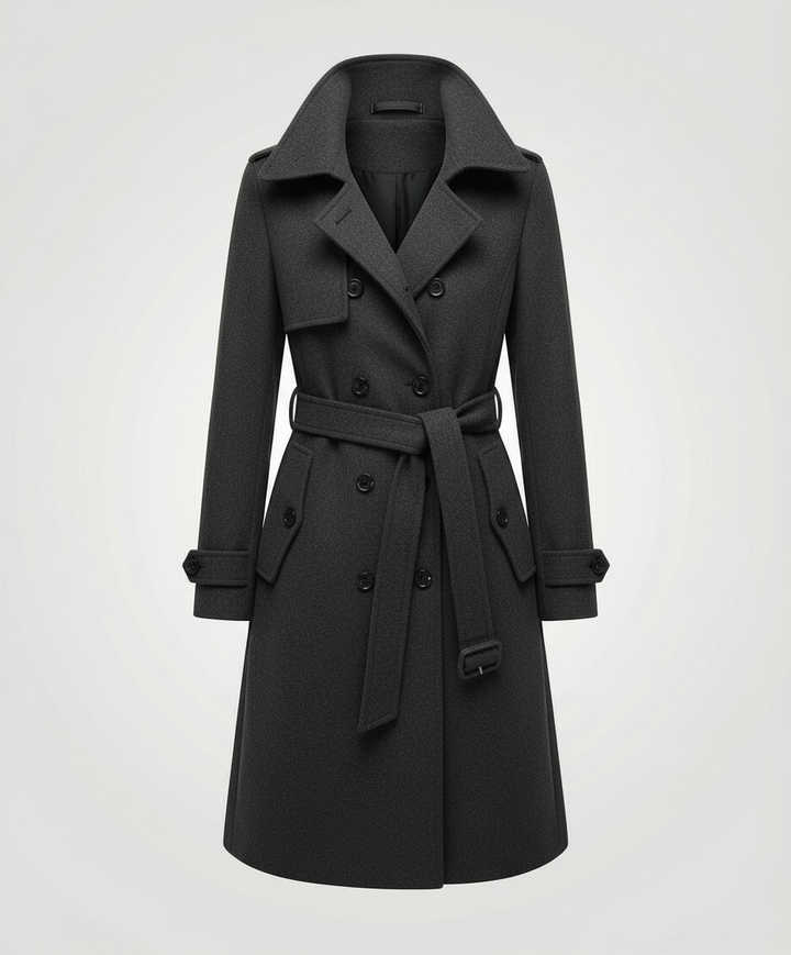 Warmer Damen Trenchcoat Elegant