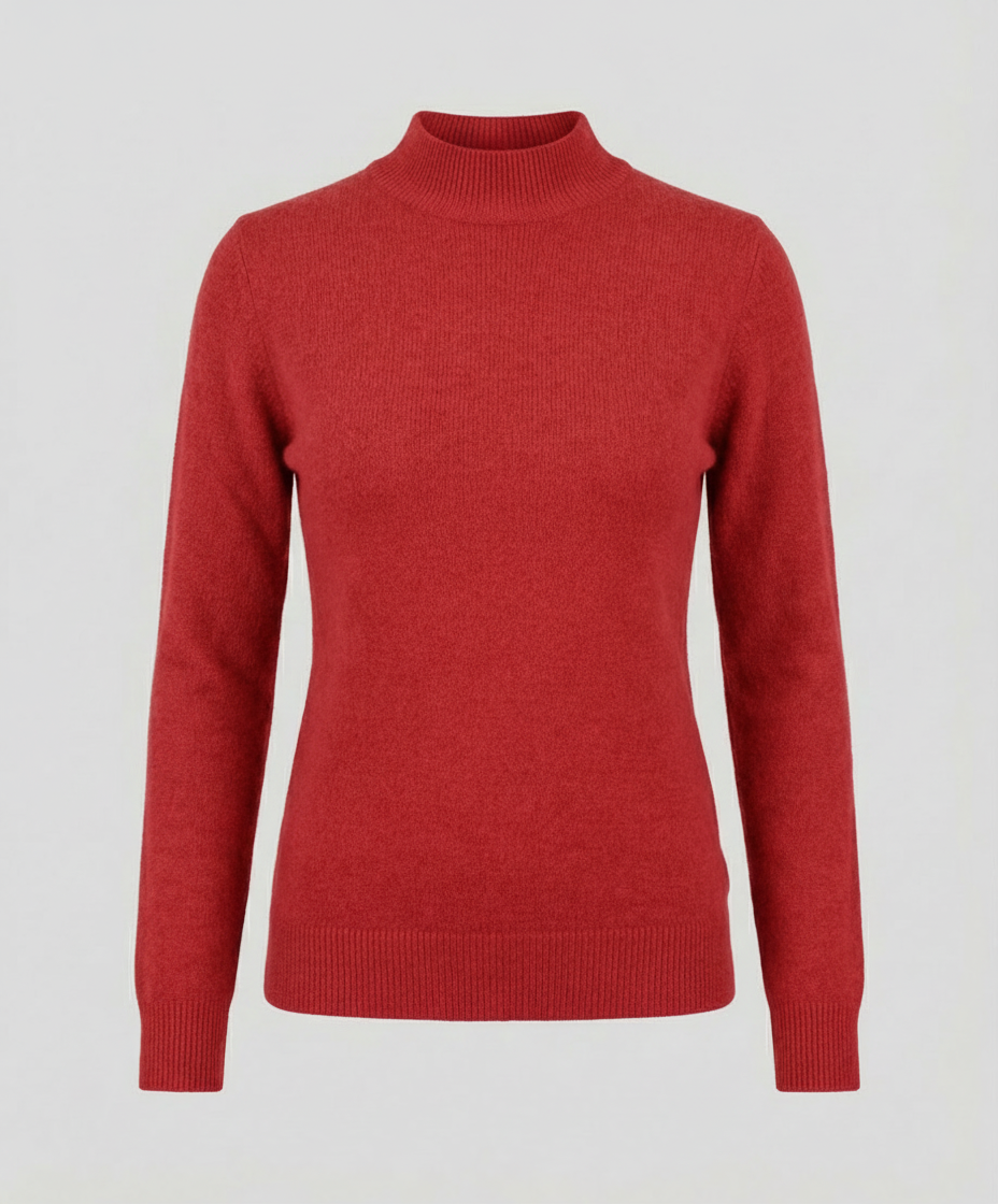 Schurwolle Damen Pullover Warm
