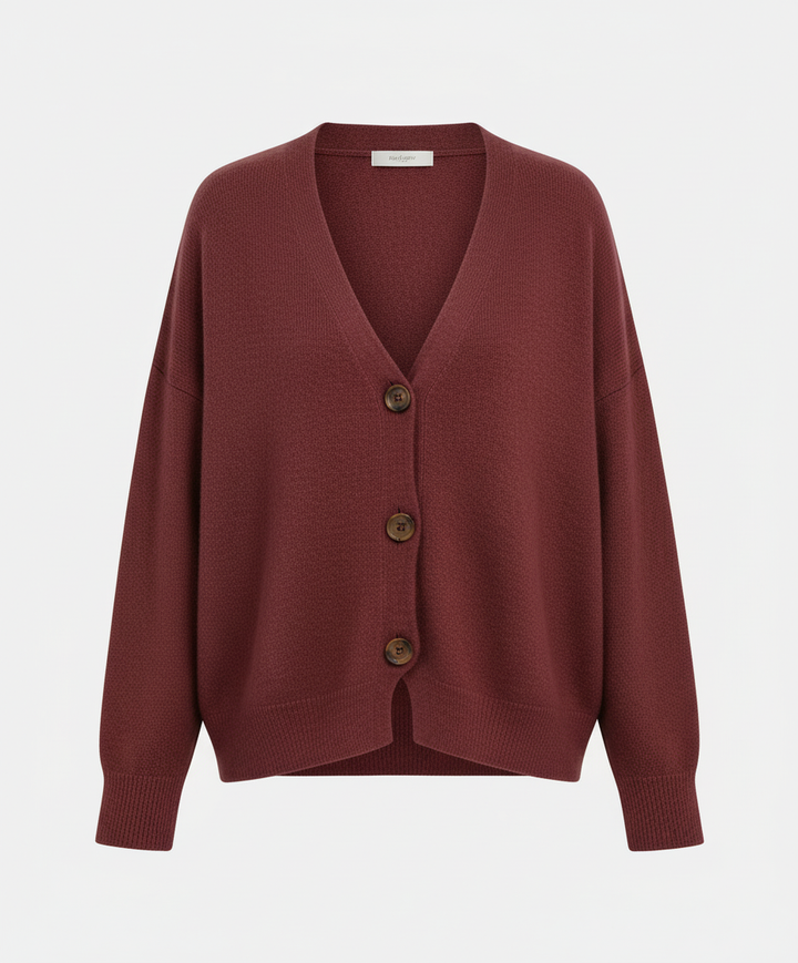 Kuschelige Damen Strickjacke