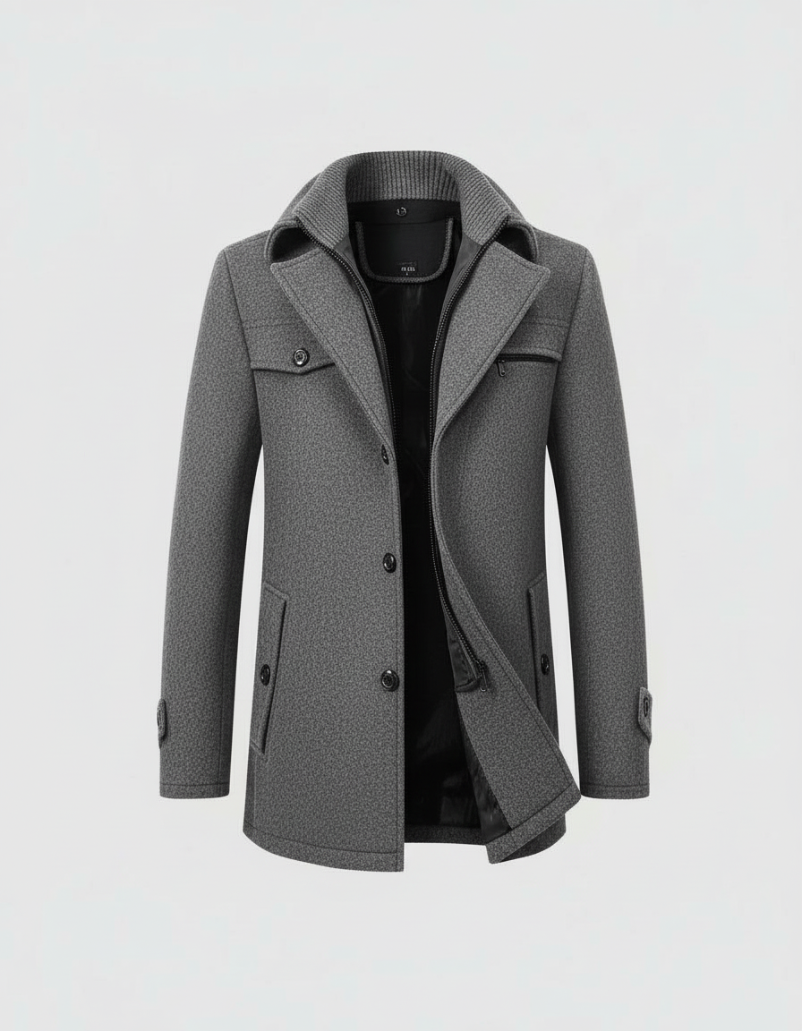 Wasserdichte Business Winterjacke Herren