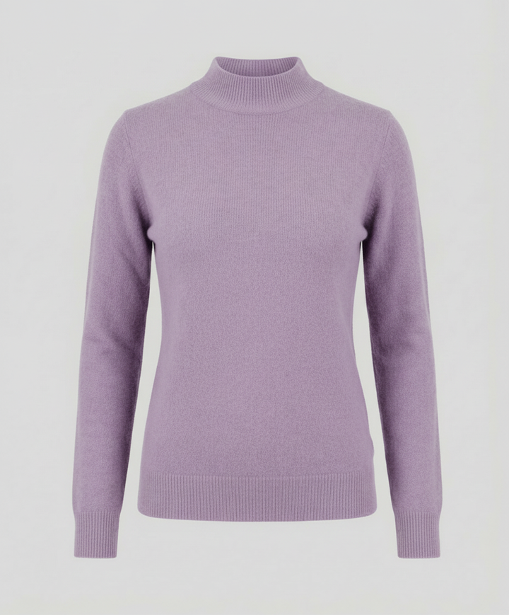 Schurwolle Damen Pullover Warm