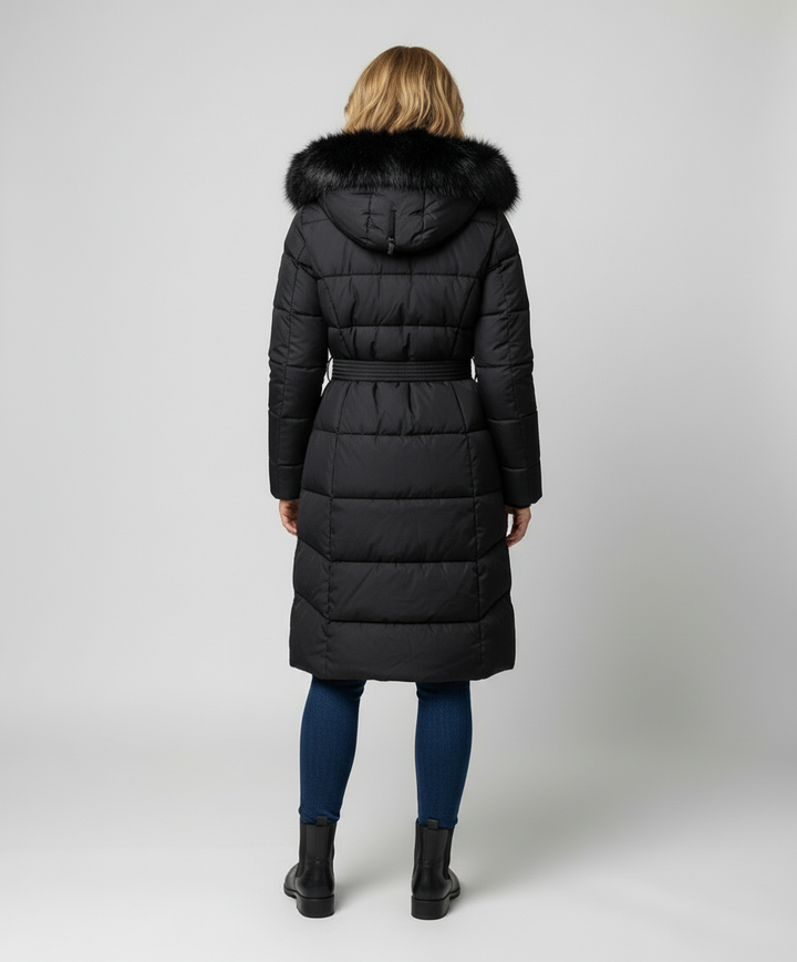 Damen Winterjacke mit Kapuze
