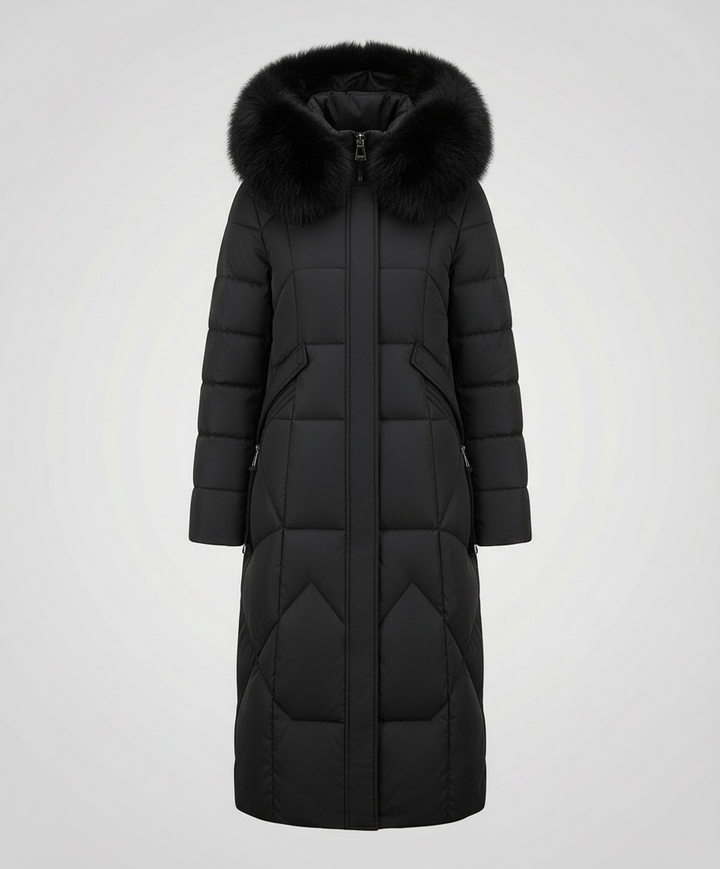 Warme Elegante Winterjacke Damen