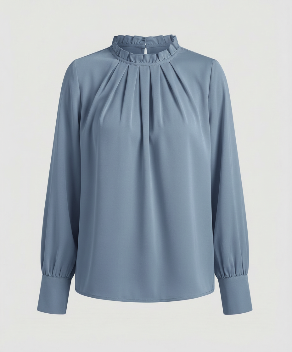 Herbst Langarm Top Damen