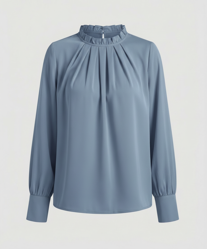 Herbst Langarm Top Damen