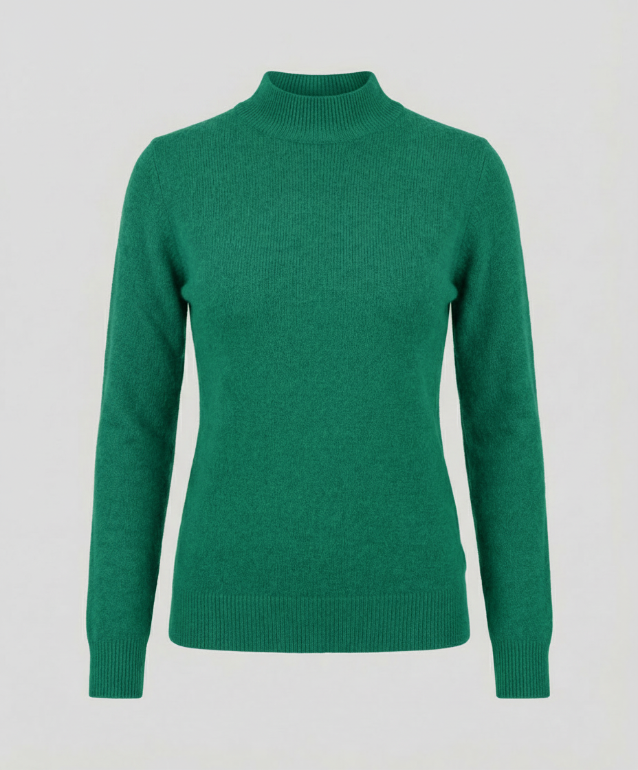Schurwolle Damen Pullover Warm
